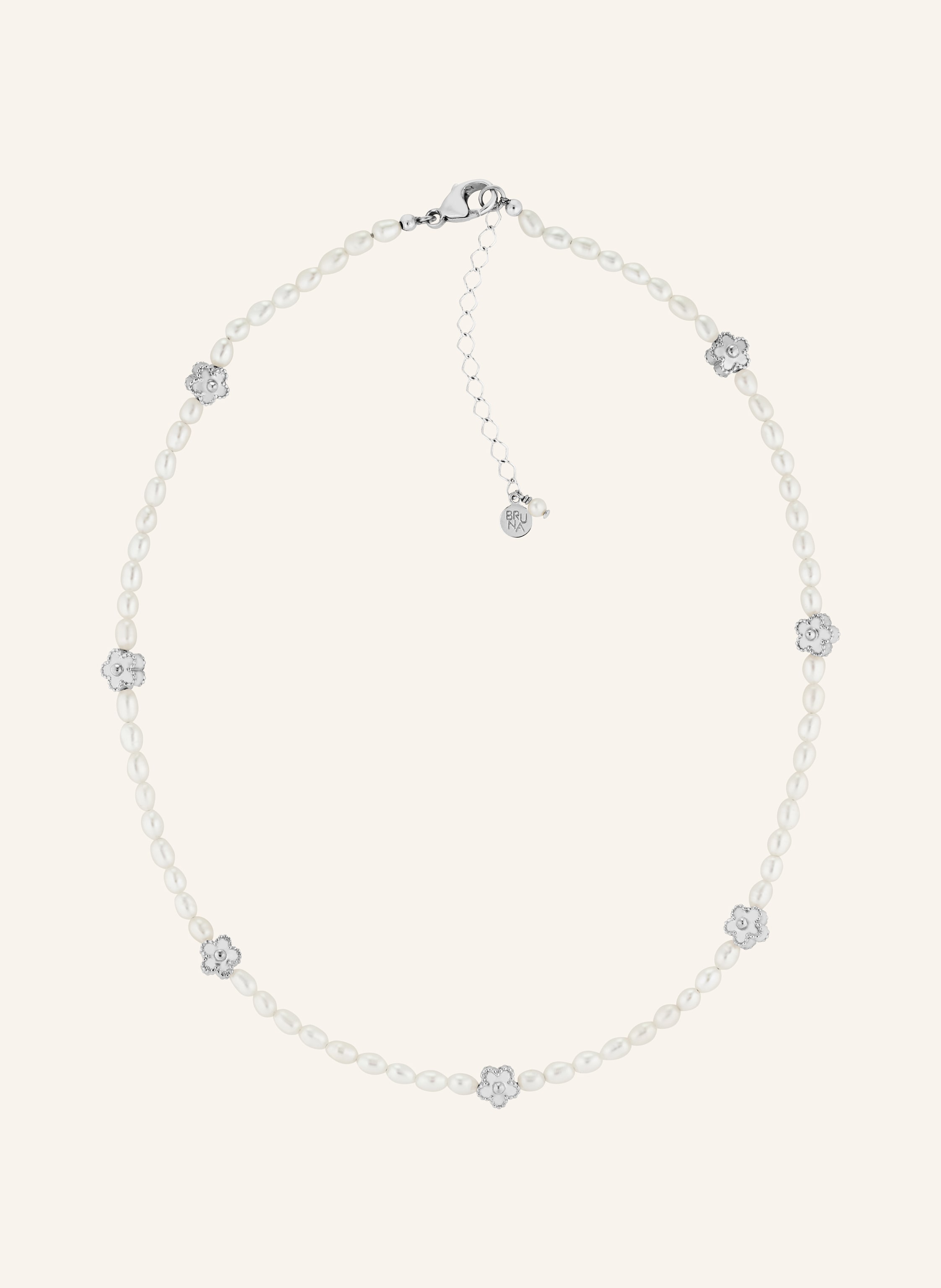 BRUNA The Label Choker FIORE mit Perlen