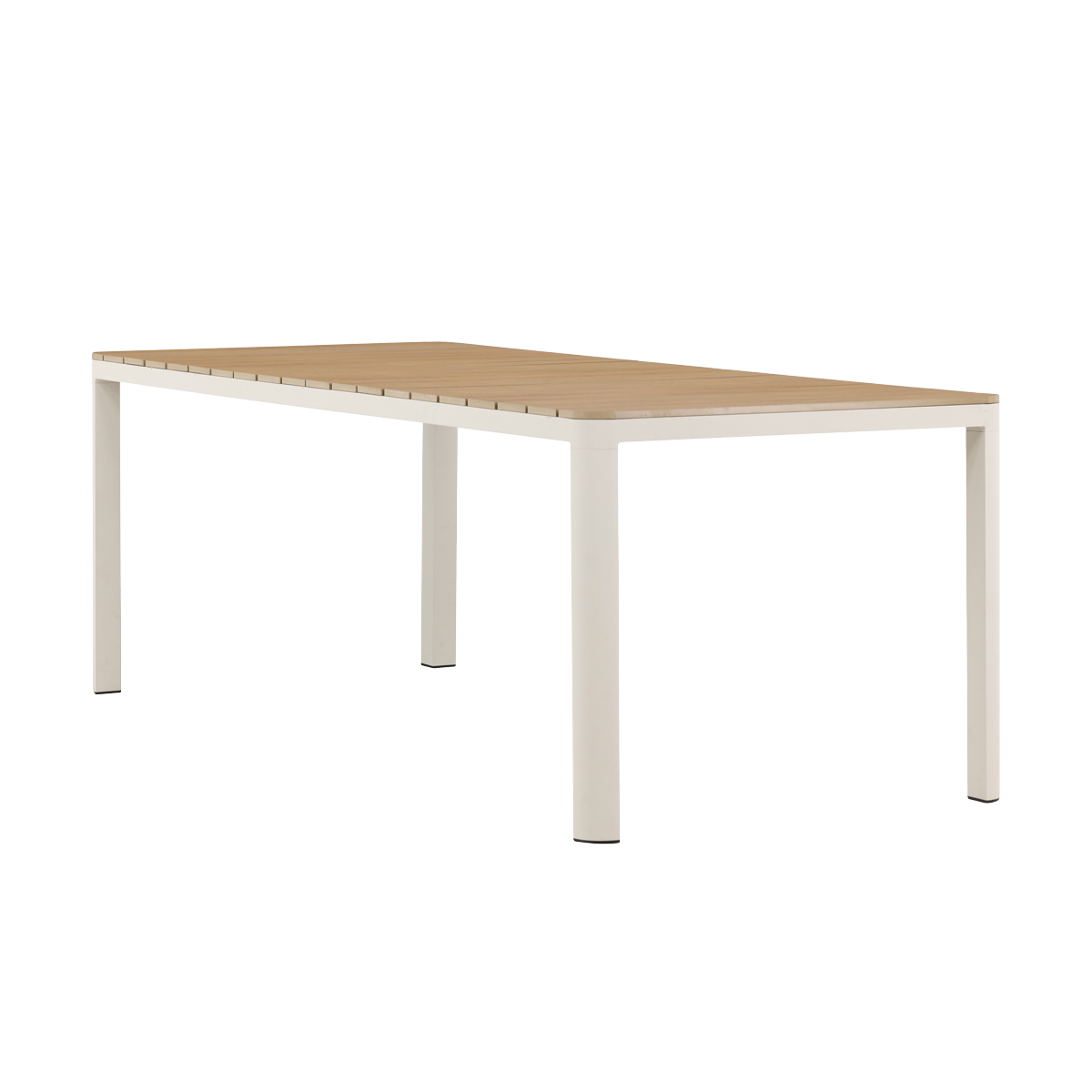 Nest outdoor Ingo Polywood Tuintafel Beige - 210 x 90 cm