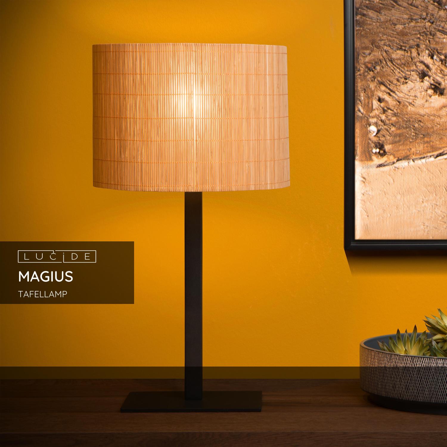 Magius tafellamp naturel