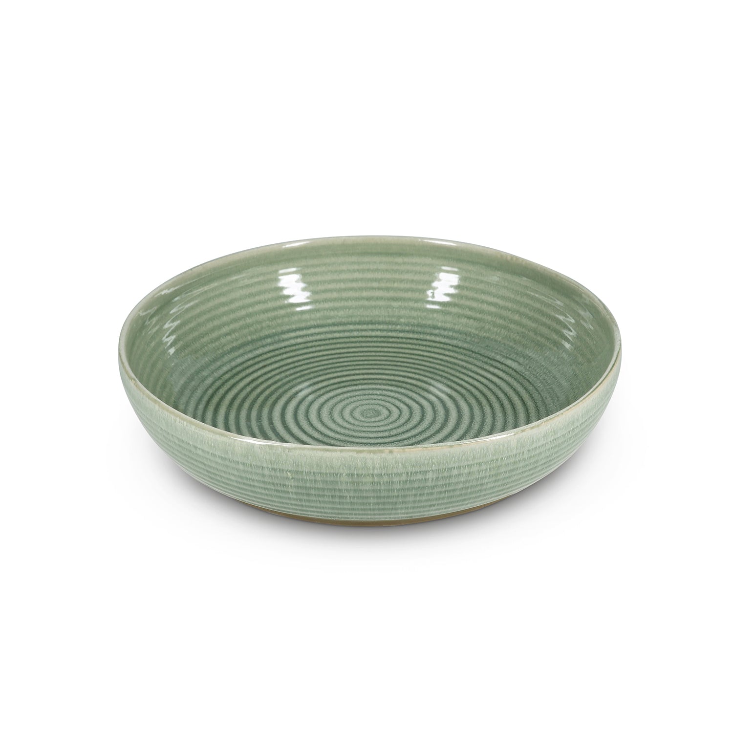Salt & Pepper - Serveerschaal 32xH7,5cm groen Cameo