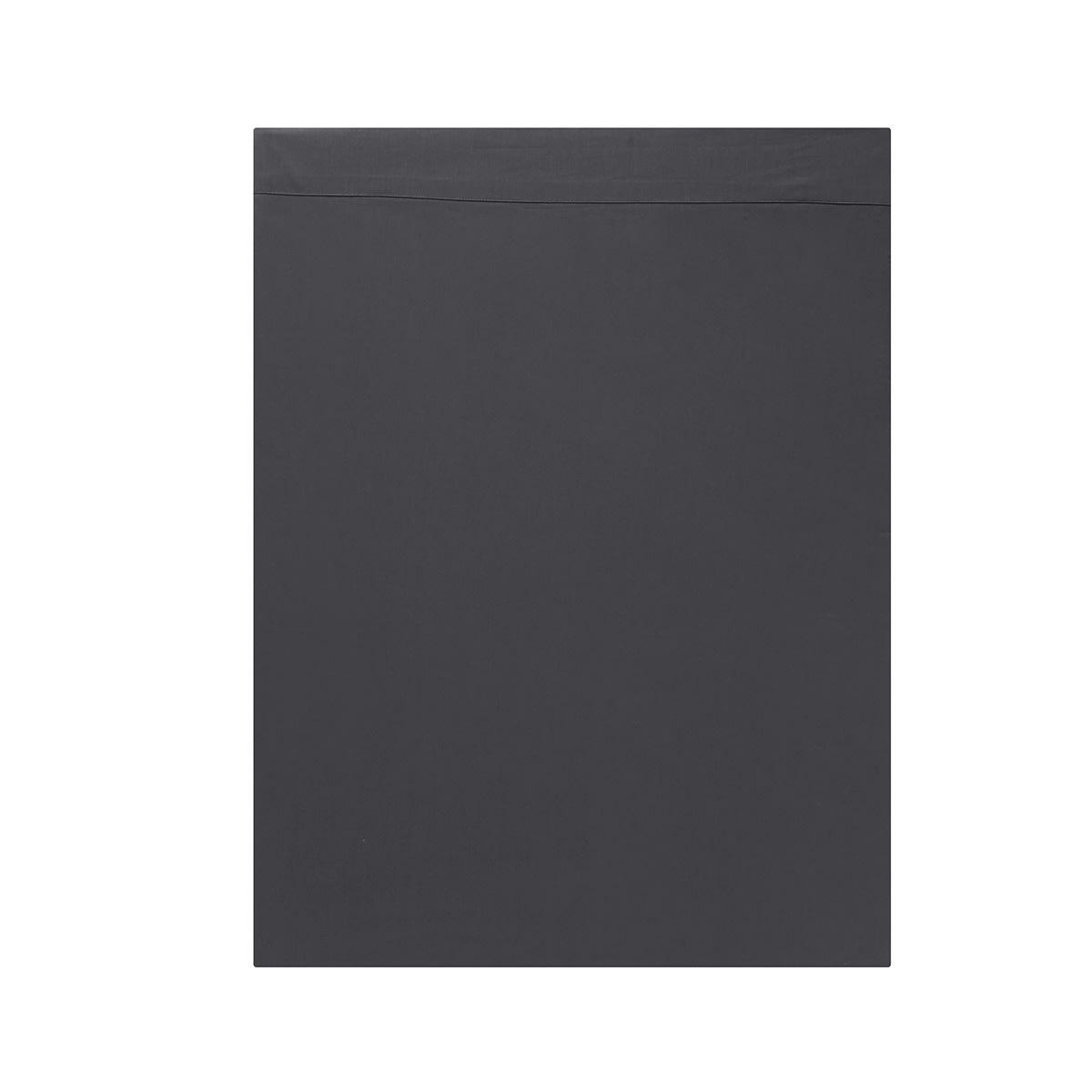 STUDIO - Drap plat   Coton Carbone 180x290 cm - DODO