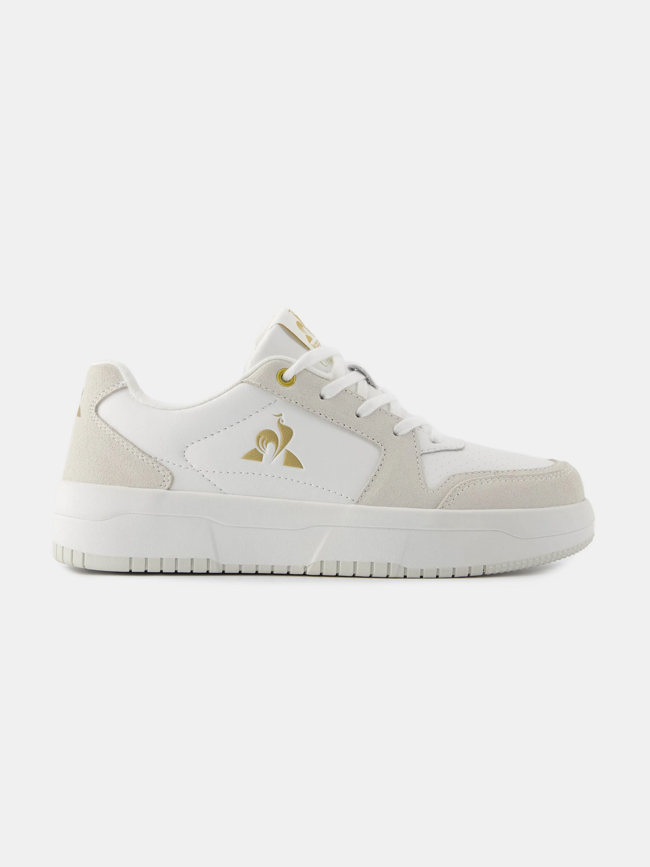 Sneakers de ville compensées en cuir LCS Billie