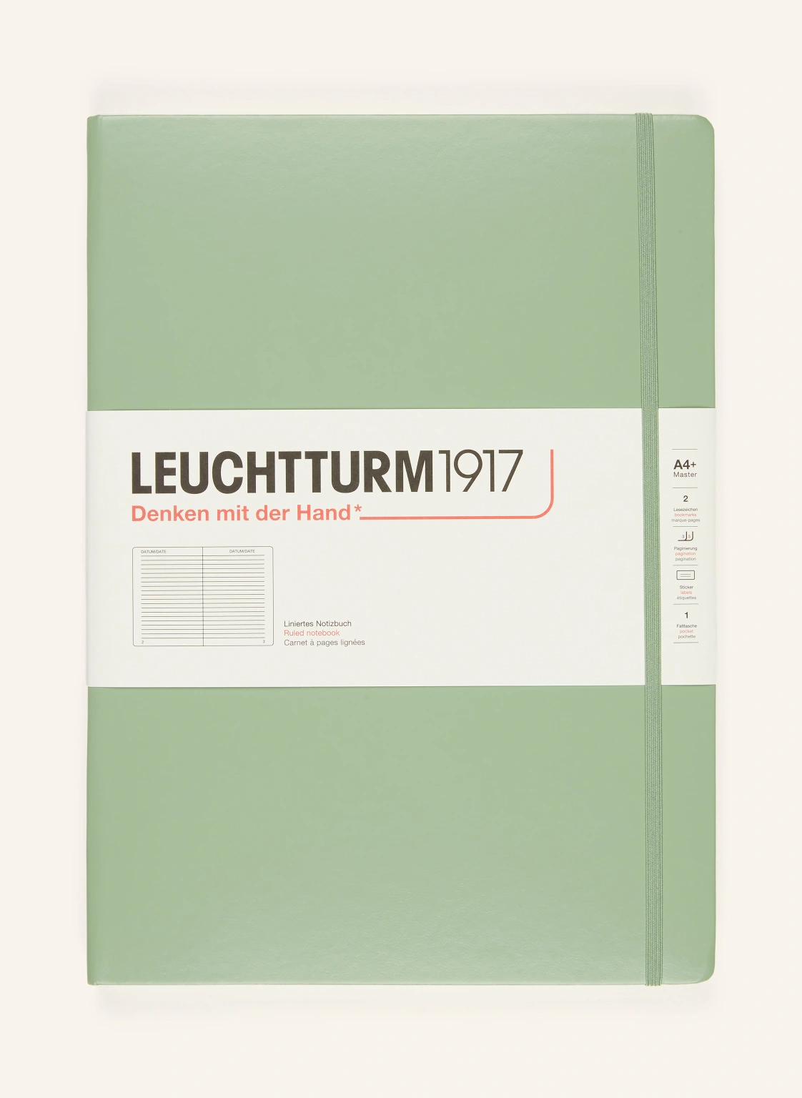 LEUCHTTURM1917 Notizbuch