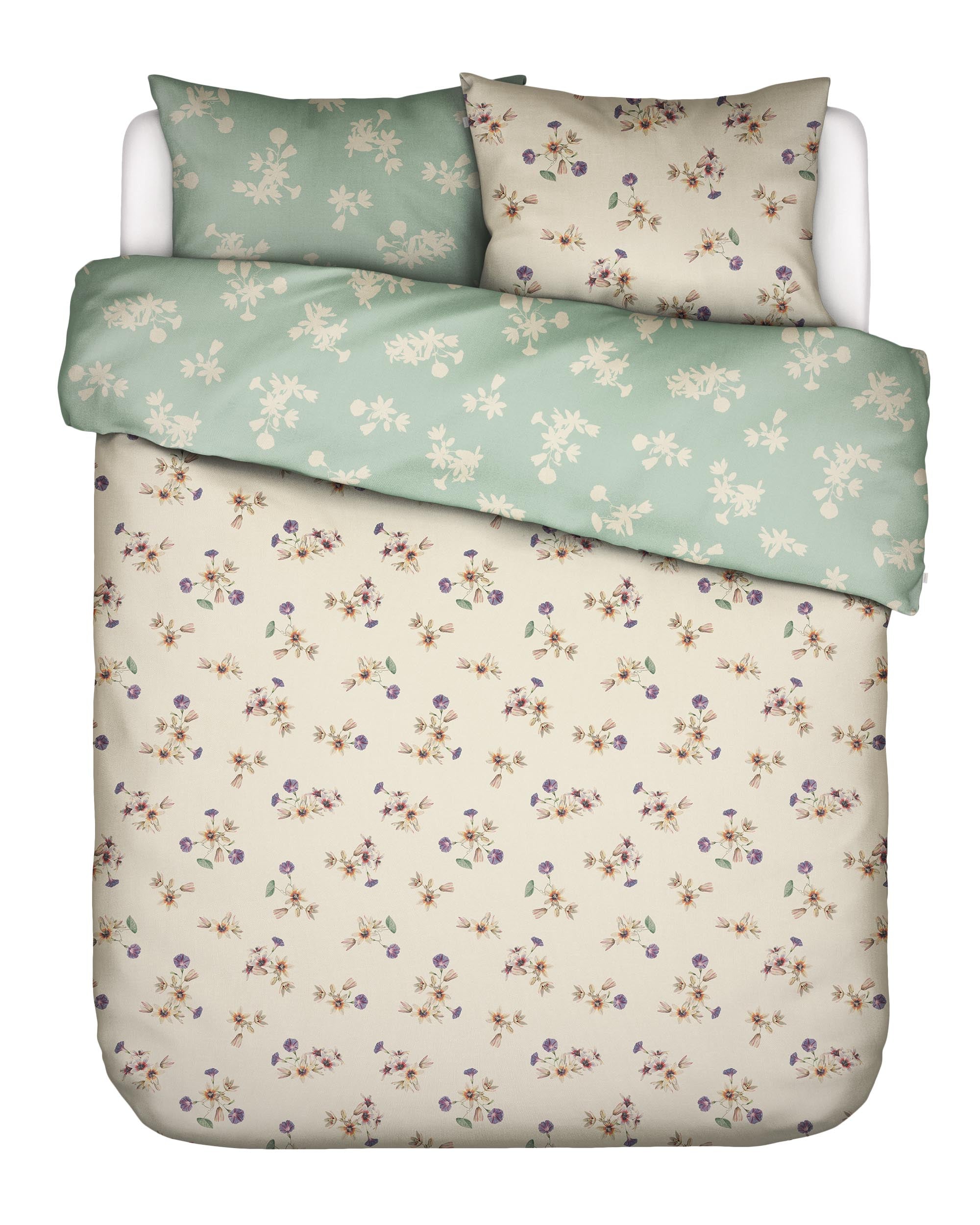 Essenza Fiora Dekbedovertrek 240 x 220 220 cm - Vanille