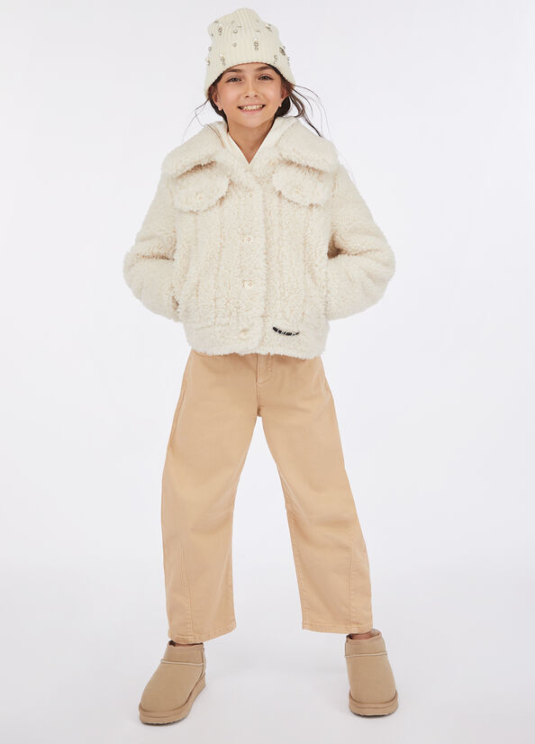 Giacca in teddy