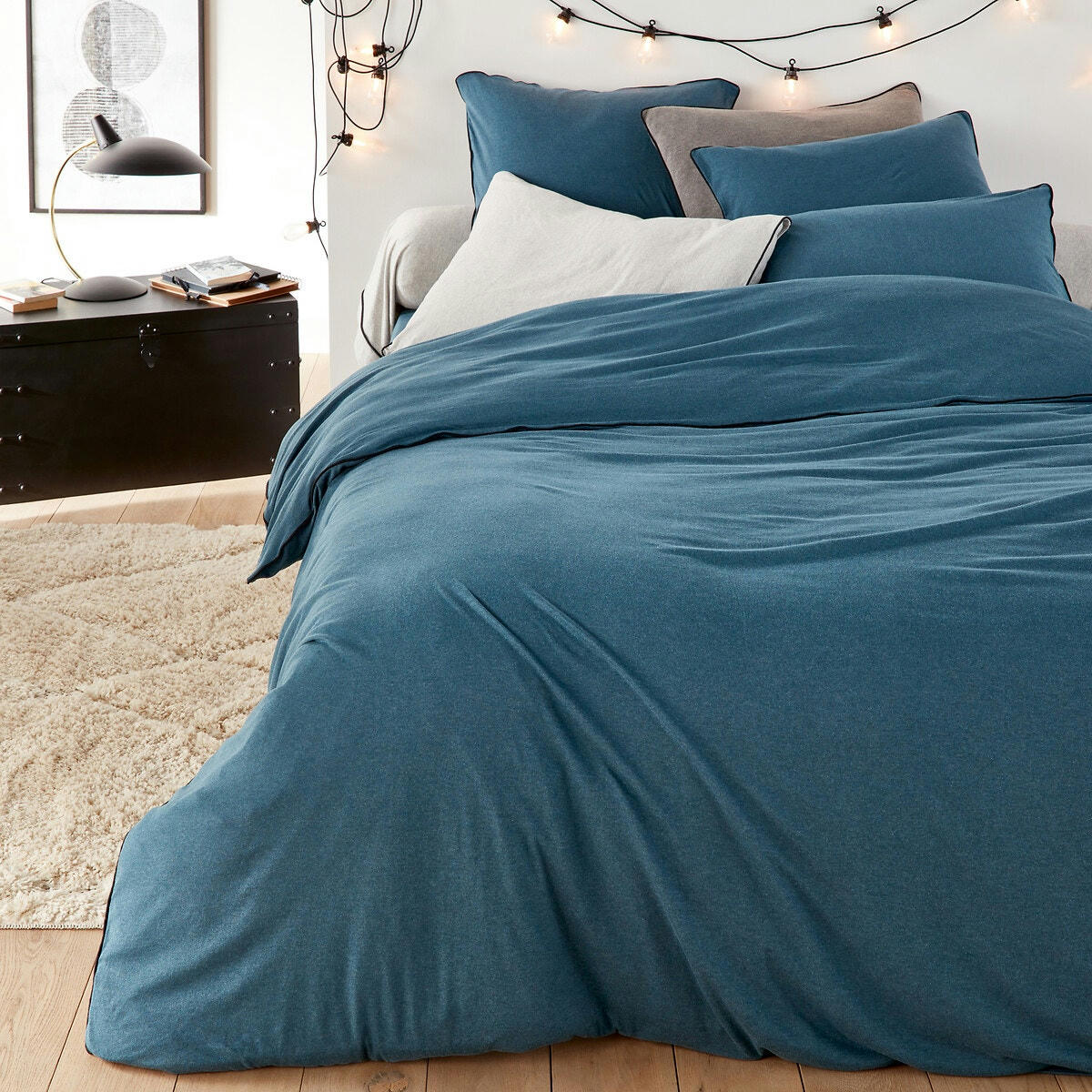 Drap-housse jersey coton modal, New Jersey