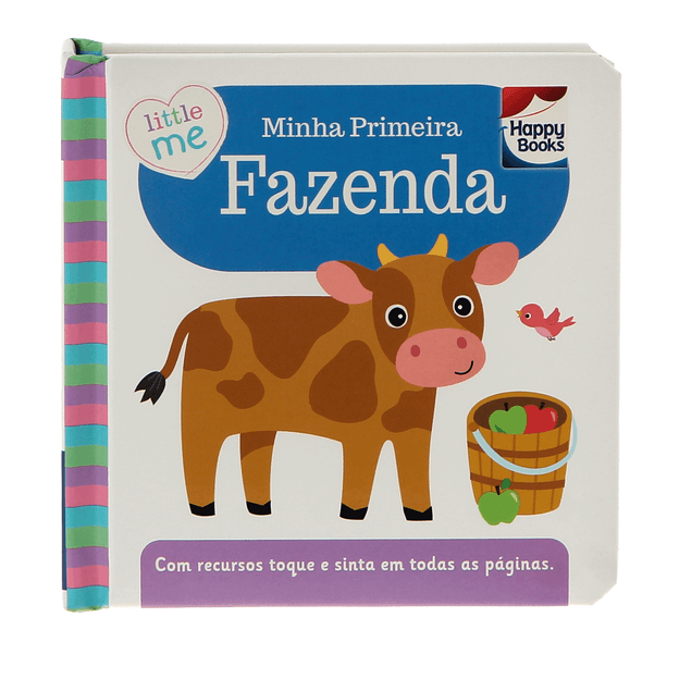 RECHONCHUDOS TOQUE E SINTA: FAZENDA LIVRO INFANTIL