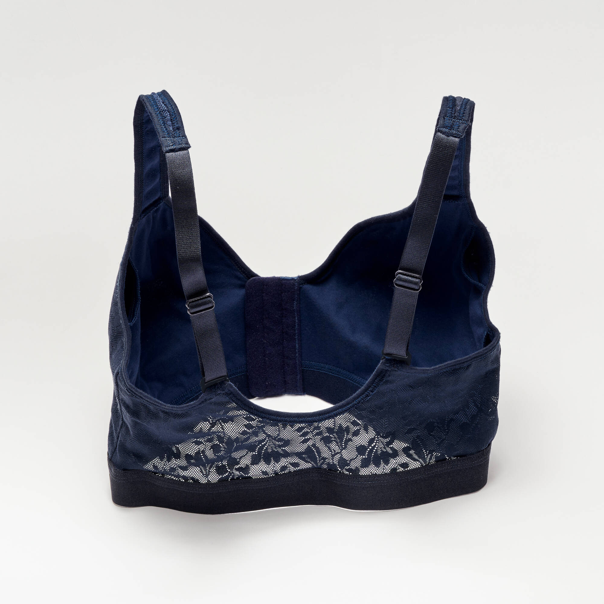 Soutien-gorge post-opératoire ouvert devant en dentelle - sans armatures
