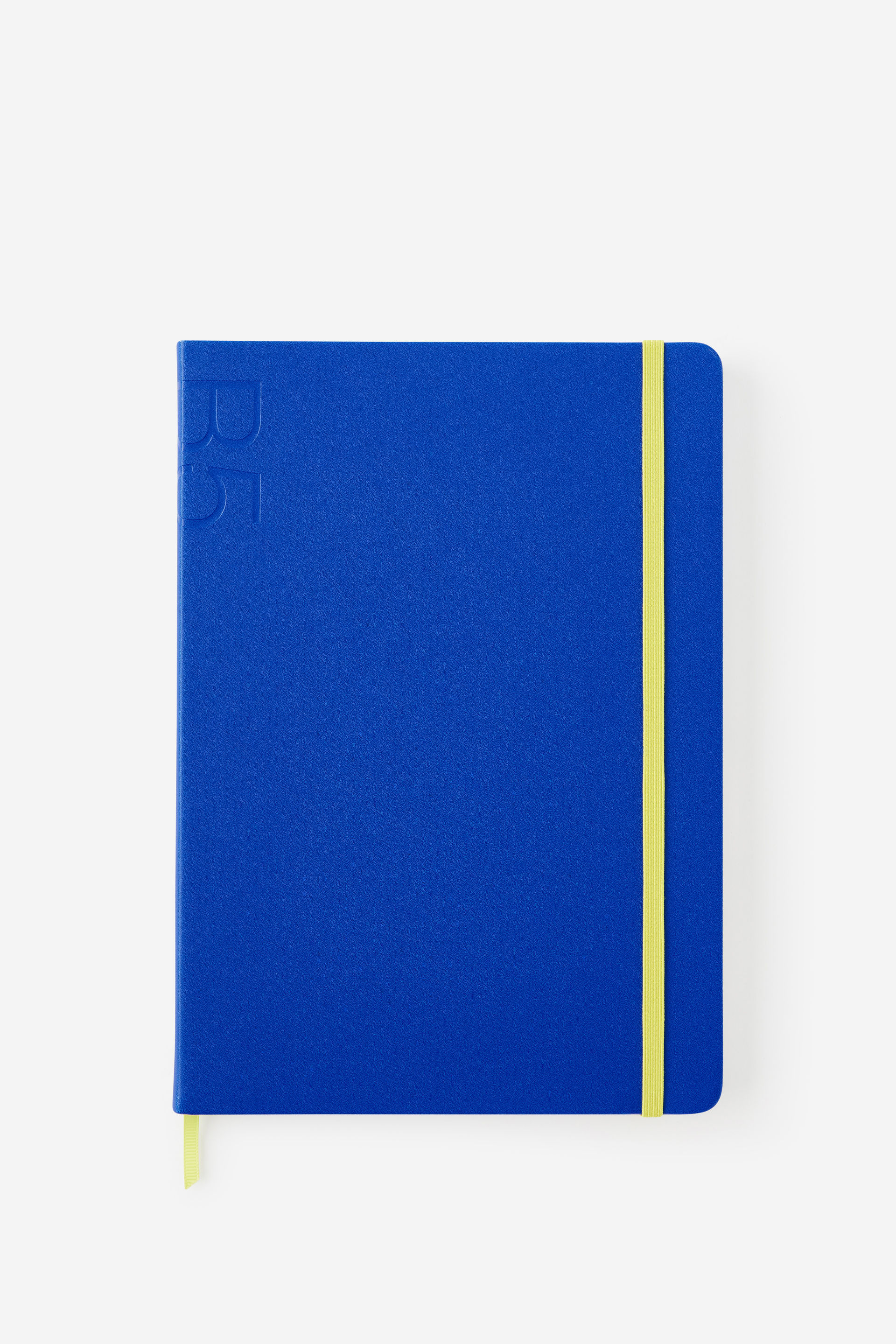 B5 Hard Lined Notetaker Notebook