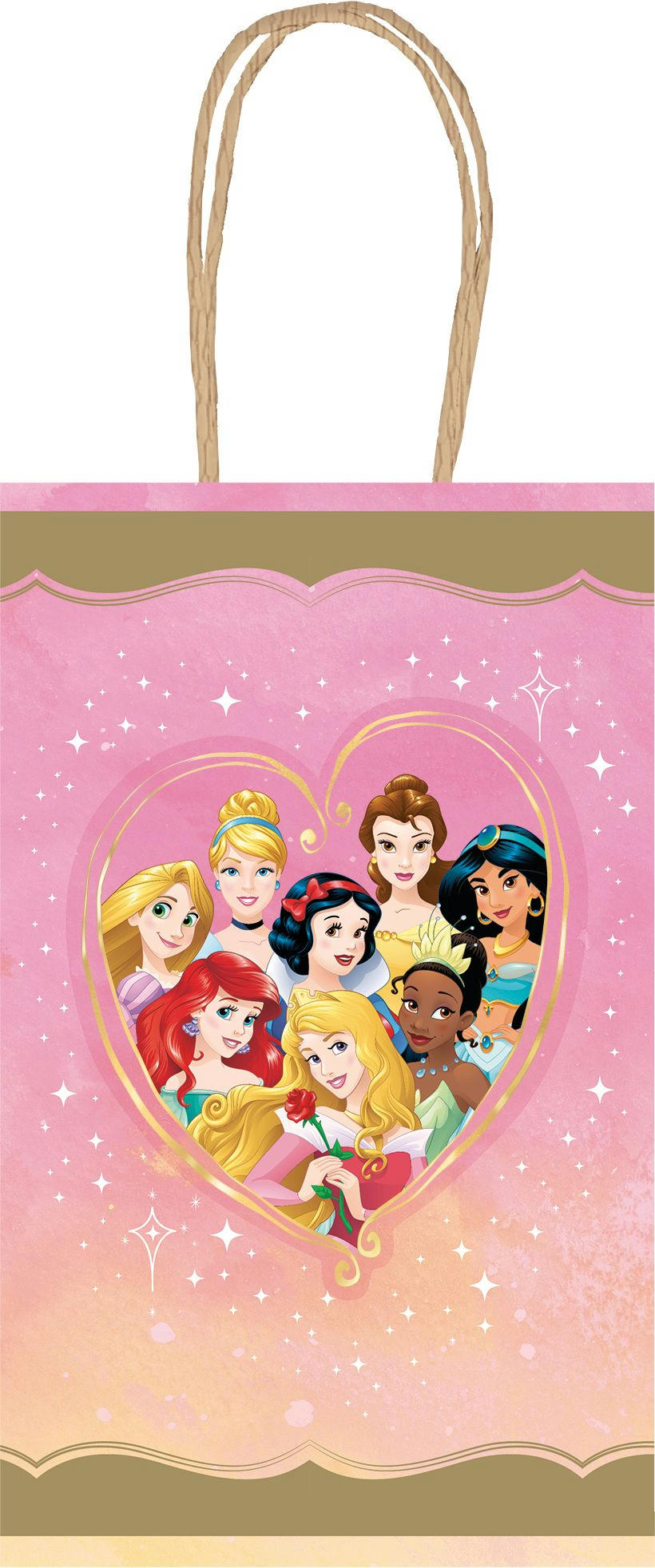 Disney Princess Birthday Party Treat Bags, 8-pk
