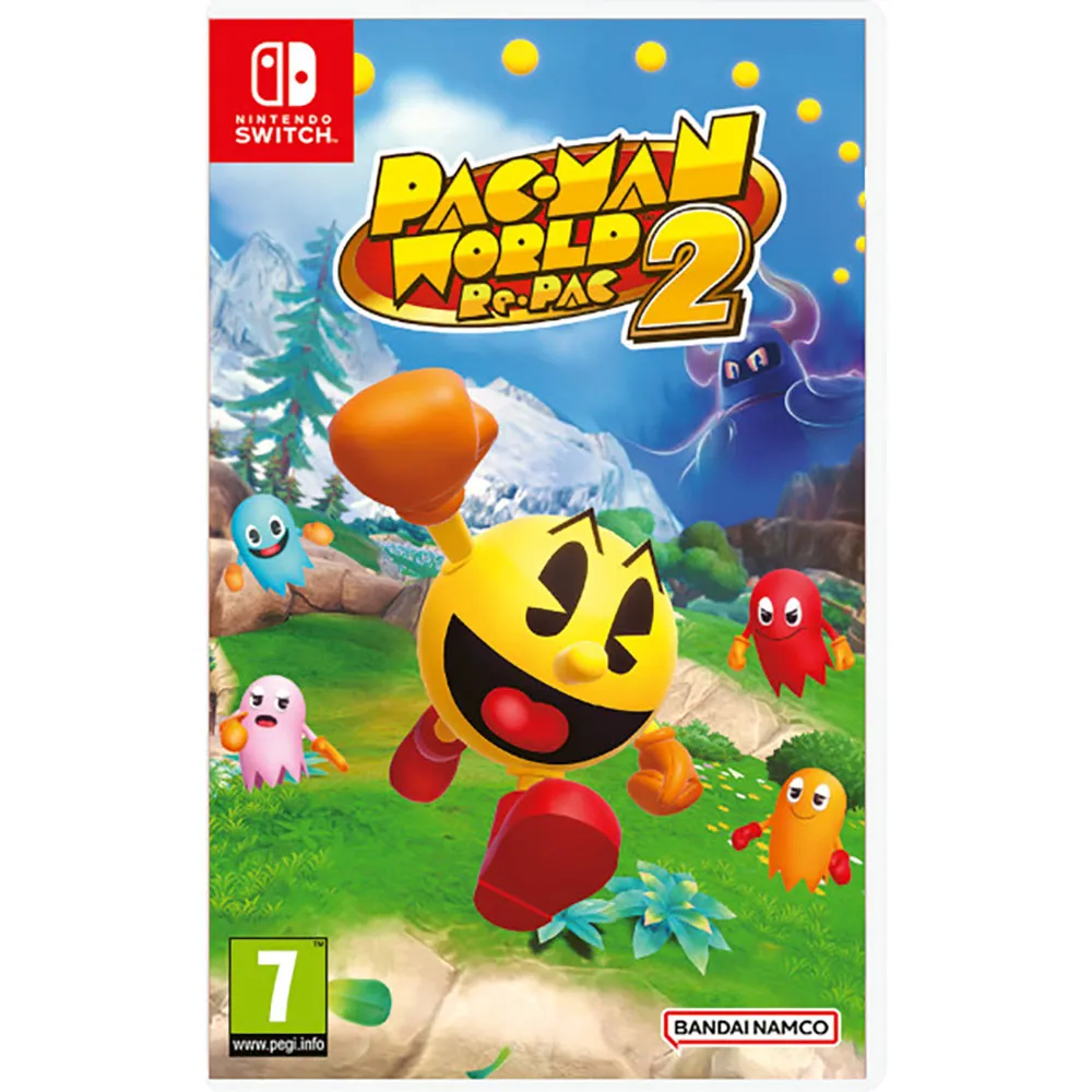 Nintendo Switch Pac-Man World 2 Re-Pac