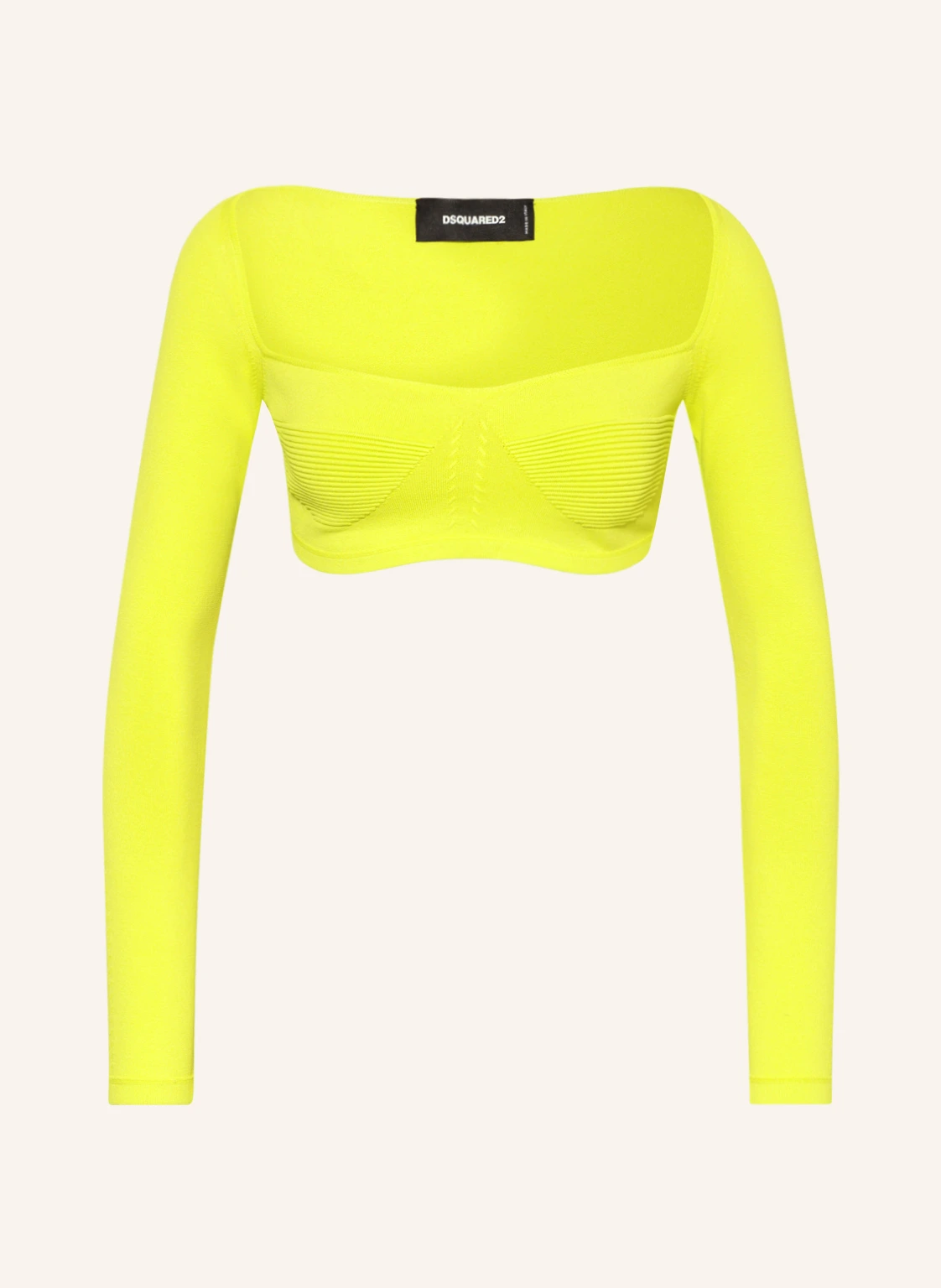DSQUARED2 Cropped-Longsleeve