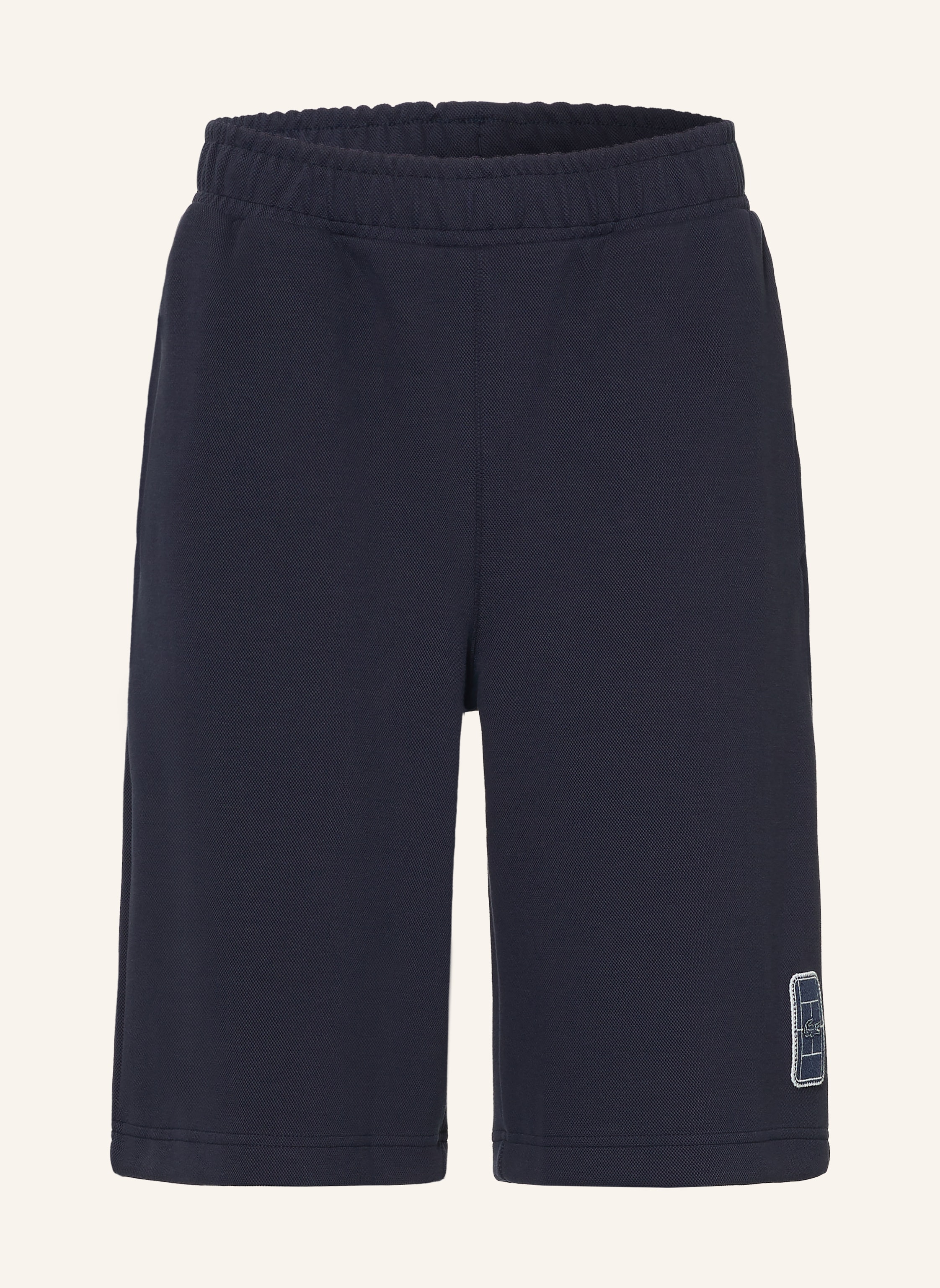 LACOSTE Piqué-Shorts Relaxed Fit