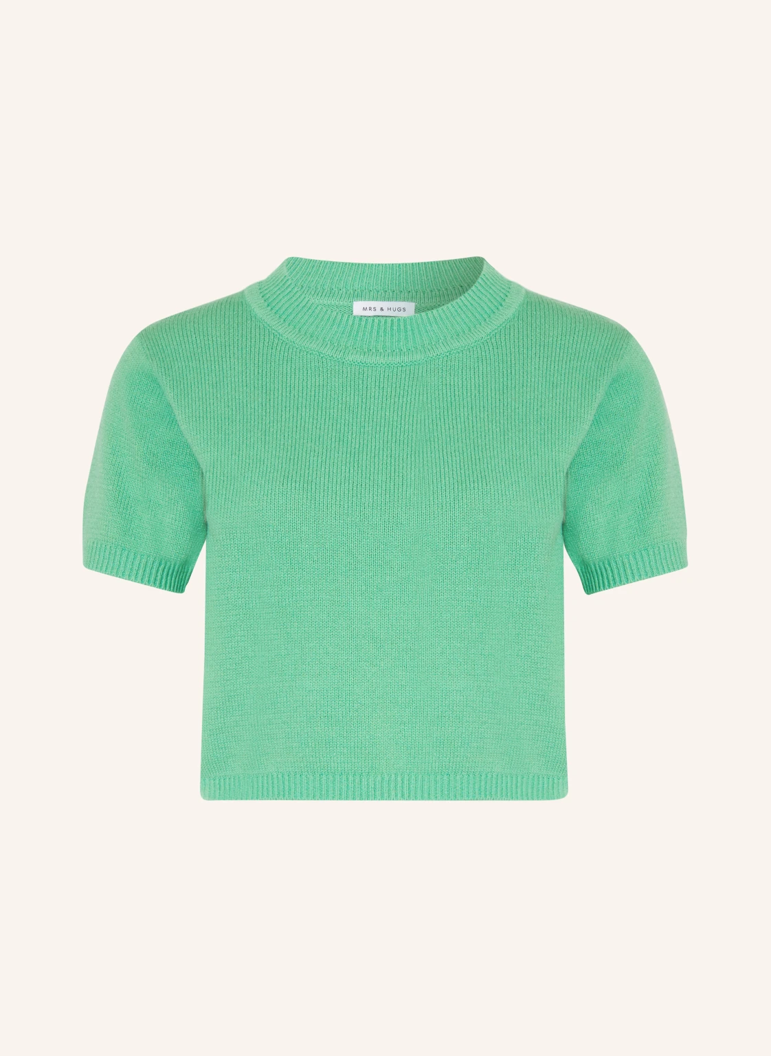 MRS & HUGS Strickshirt