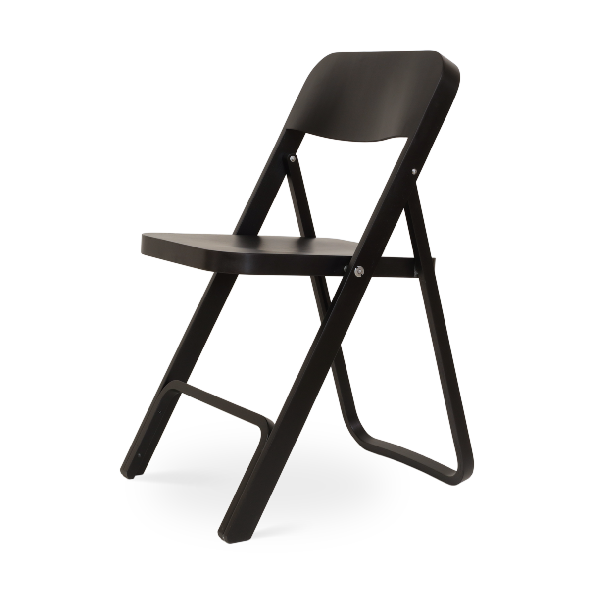 Fameg Flip Houten Klapstoel Zwart