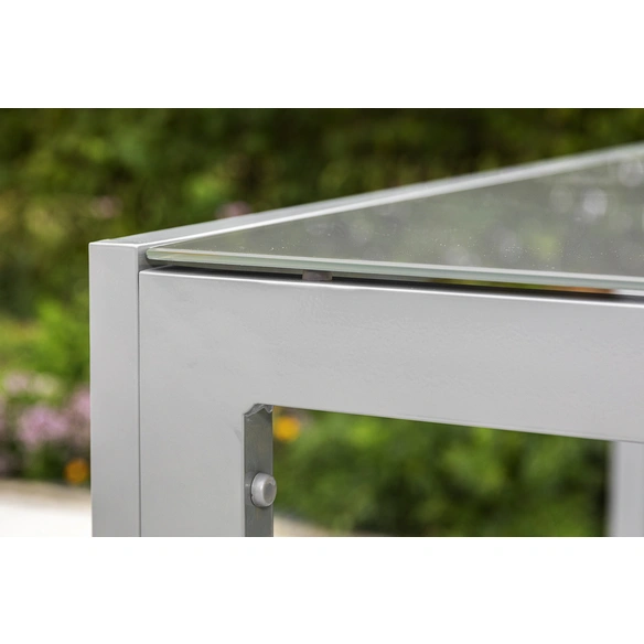 Gartenmöbelset »Sorrento«, 7-tlg., Aluminium/Textil/Sicherheitsglas