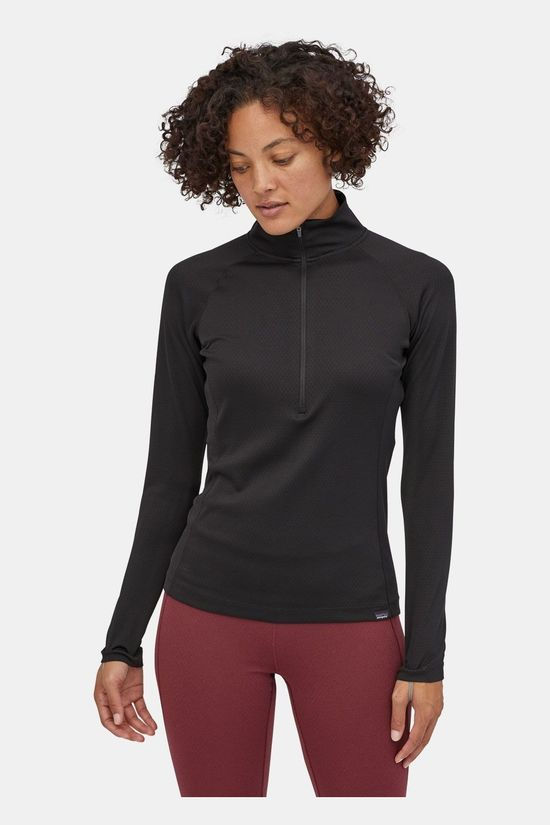 Patagonia Capilene MW Zip Neck Dames