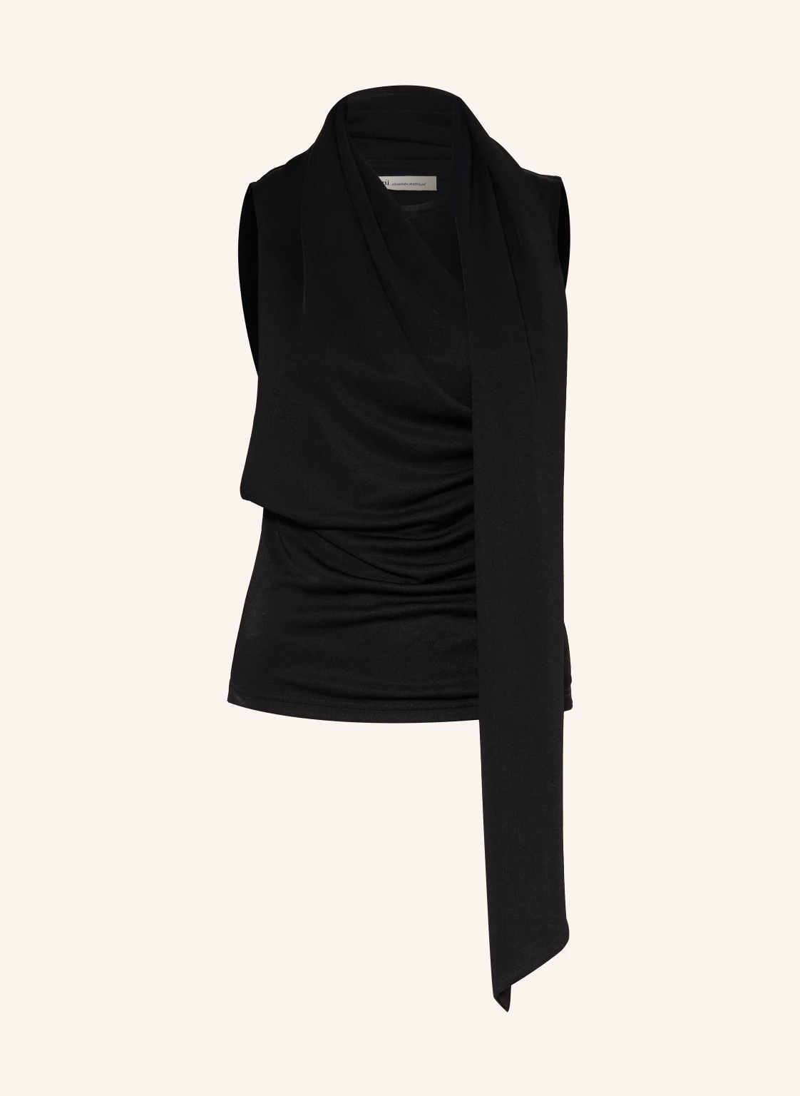 Ami Paris Blusentop mit Schluppe