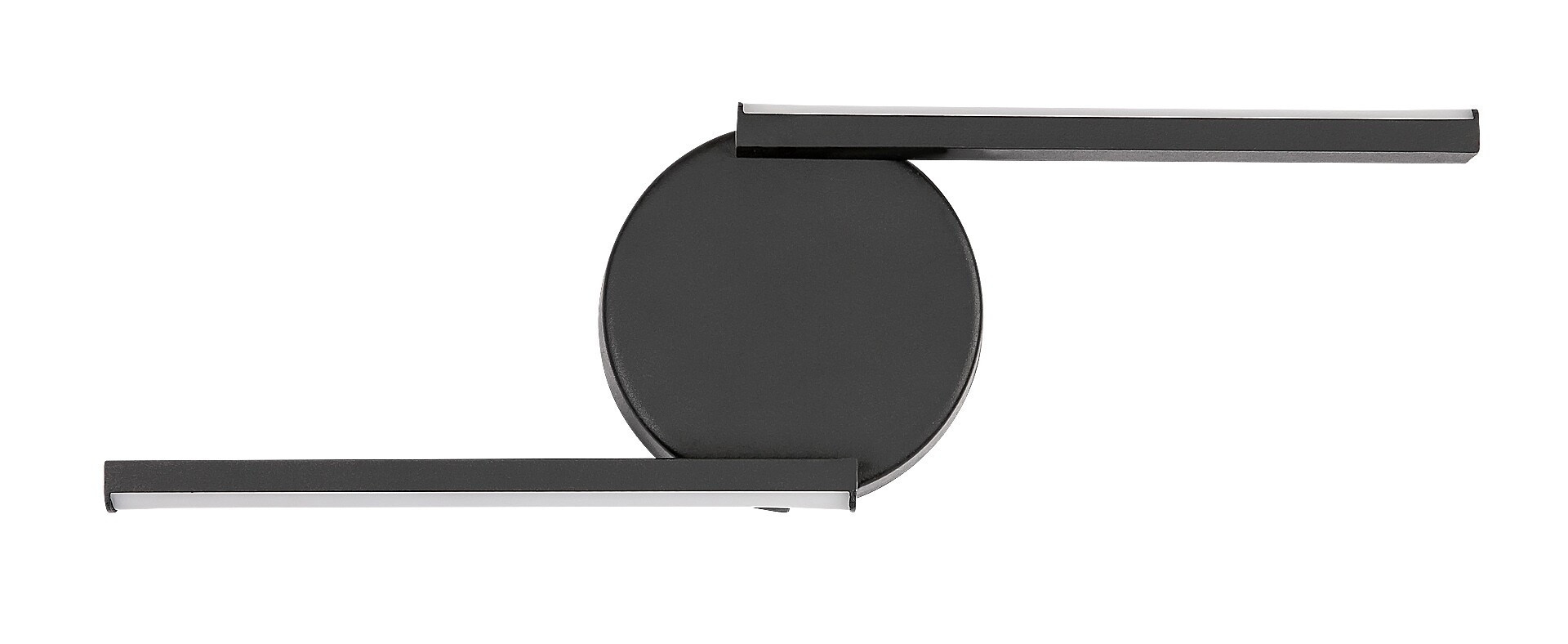 Kinkiet Sabiraczarno-biały LED 1x8W 340lm wym:37,5x12x6cm IP20 Rabalux