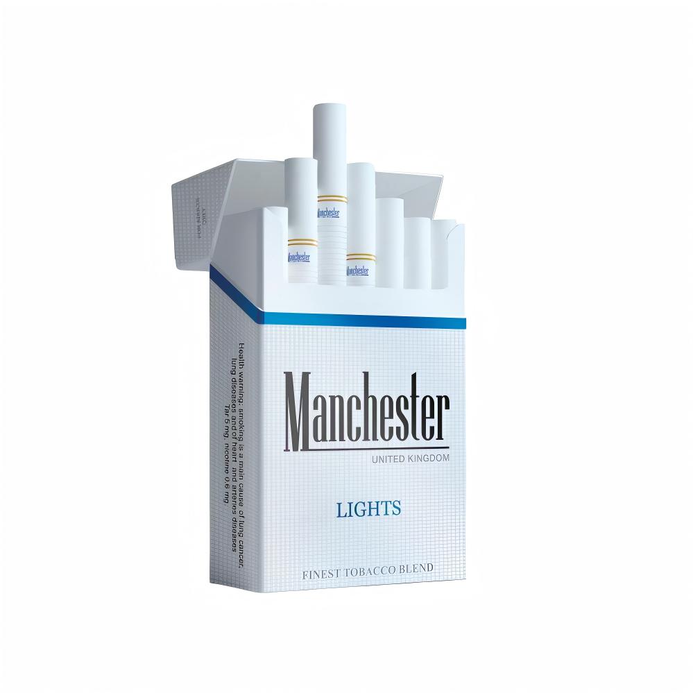 Manchester United Kingdom Lights 5mg Carton