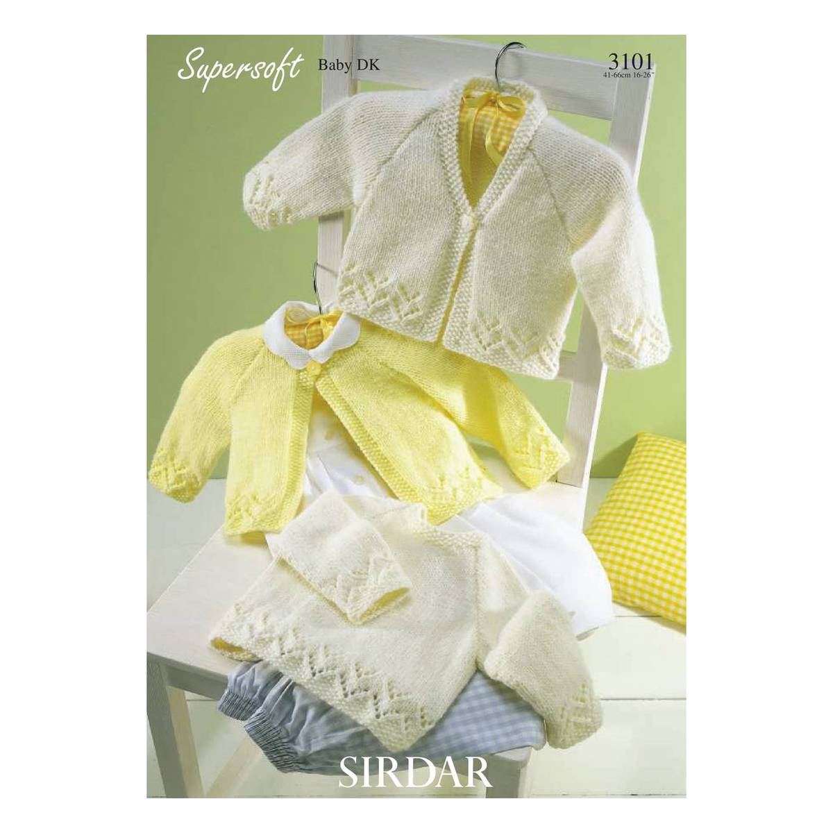 Sirdar Snuggly DK Cardigans and Sweater Digital Pattern 3101