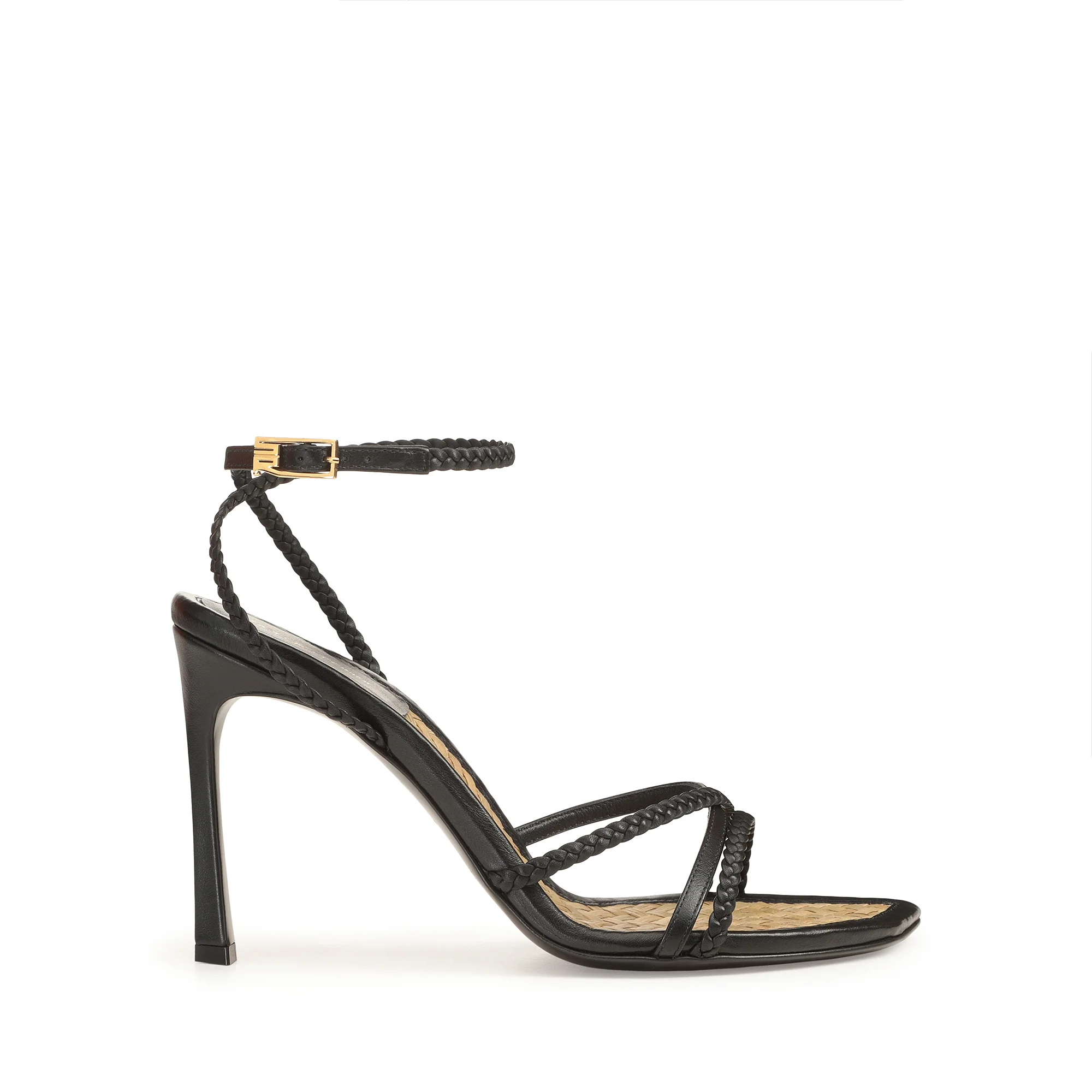 Braid Sandali - Nero