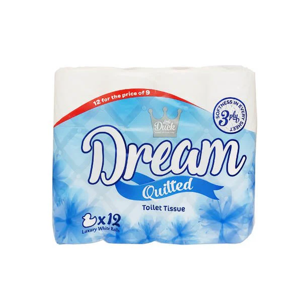Little Duck Dream Quilted Toilet /tissue 12 Pack
