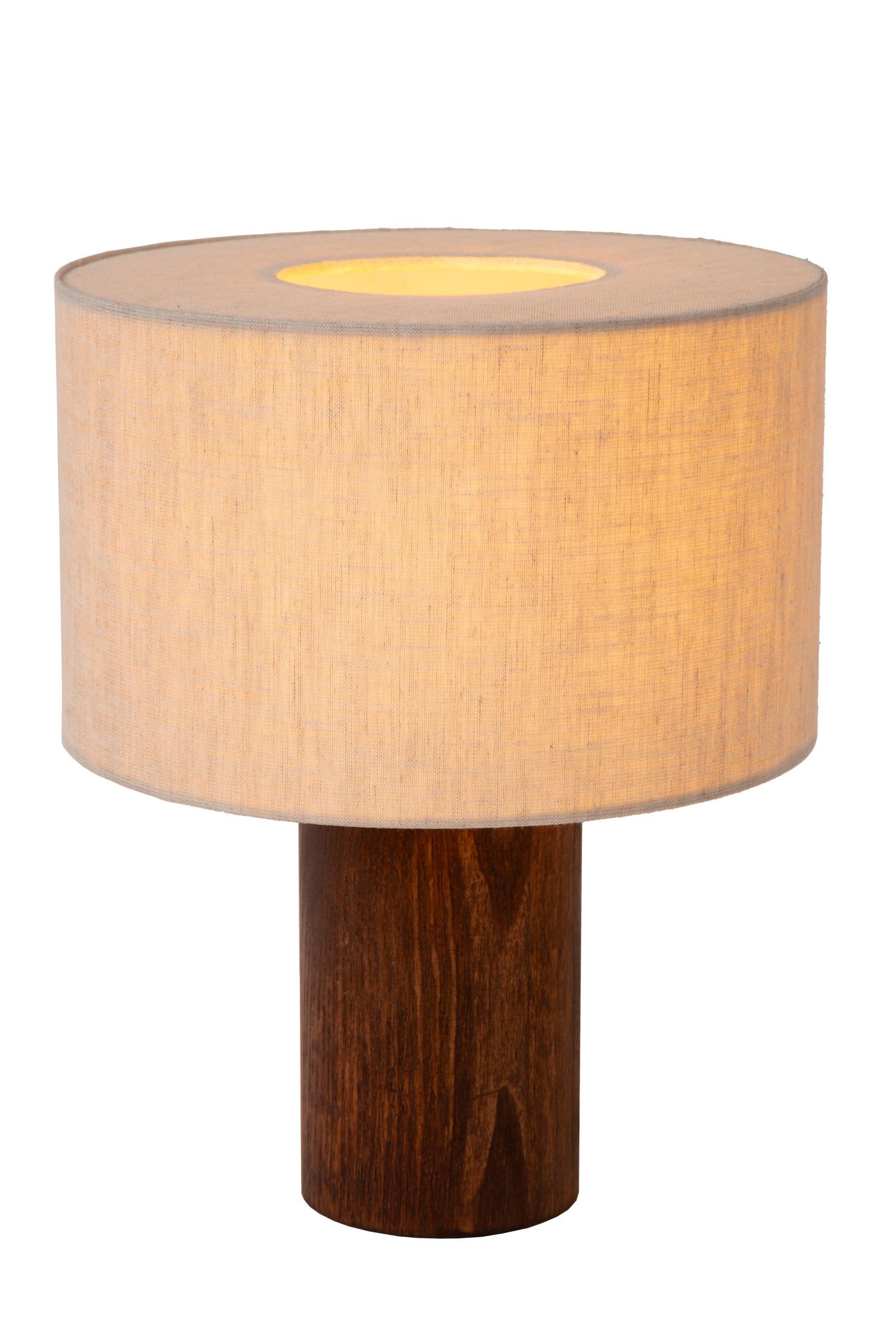 Lucide TACHINA Tafellamp - Naturel