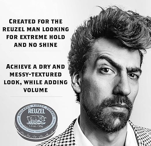 Reuzel Reuzel Extreme Hold Matte Pomade (35g)