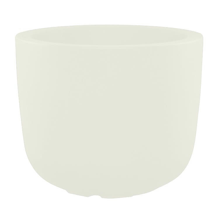 CUP - Pot à fleur en résine recyclable vert paon D48cm