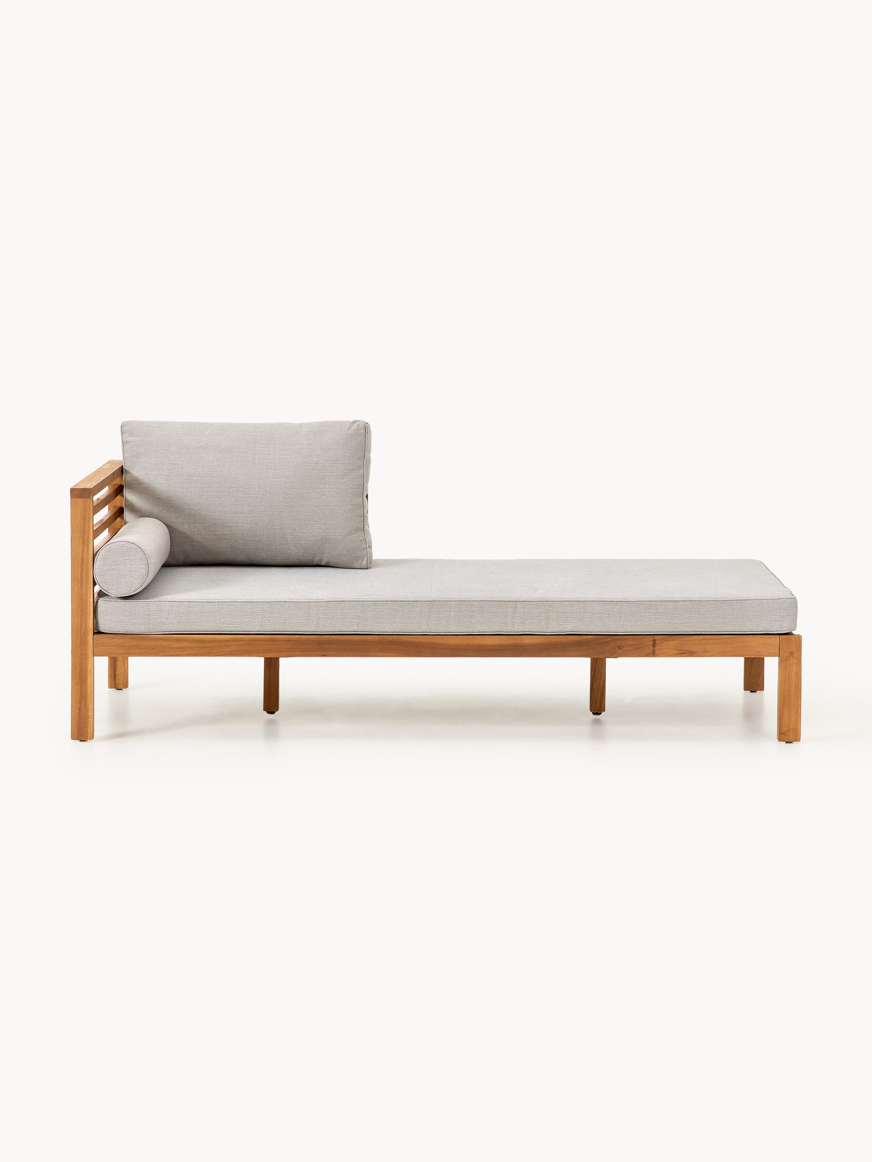 Garten-Daybed Bo aus Akazienholz