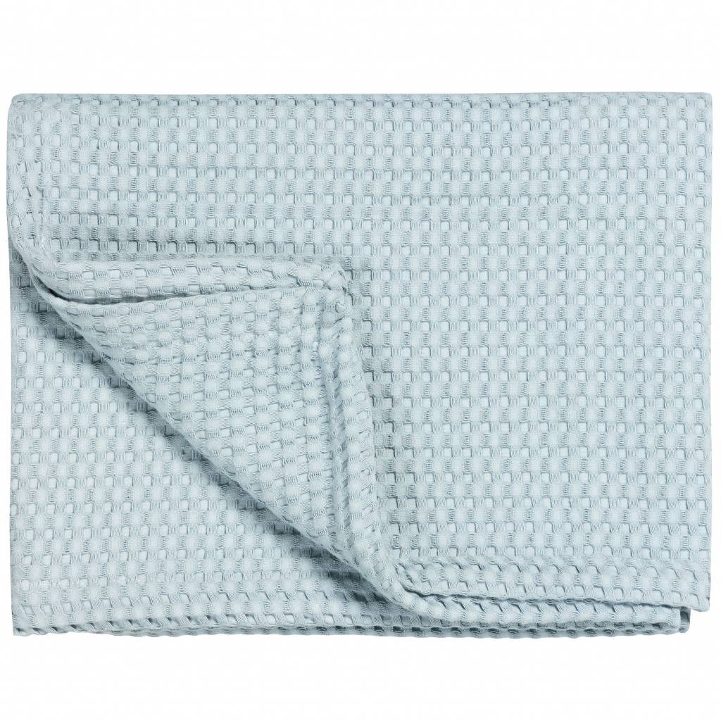 Vandyck Home Pique Sprei 270 x 250 cm - China Blue