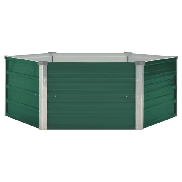 Donica ZielonyMetal vidaXL
