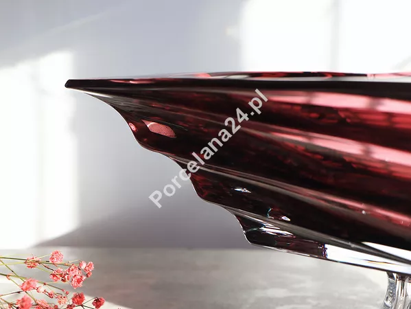 Misa na nodze 28,5 cm Bohemia - Casablanca Burgundy 114945