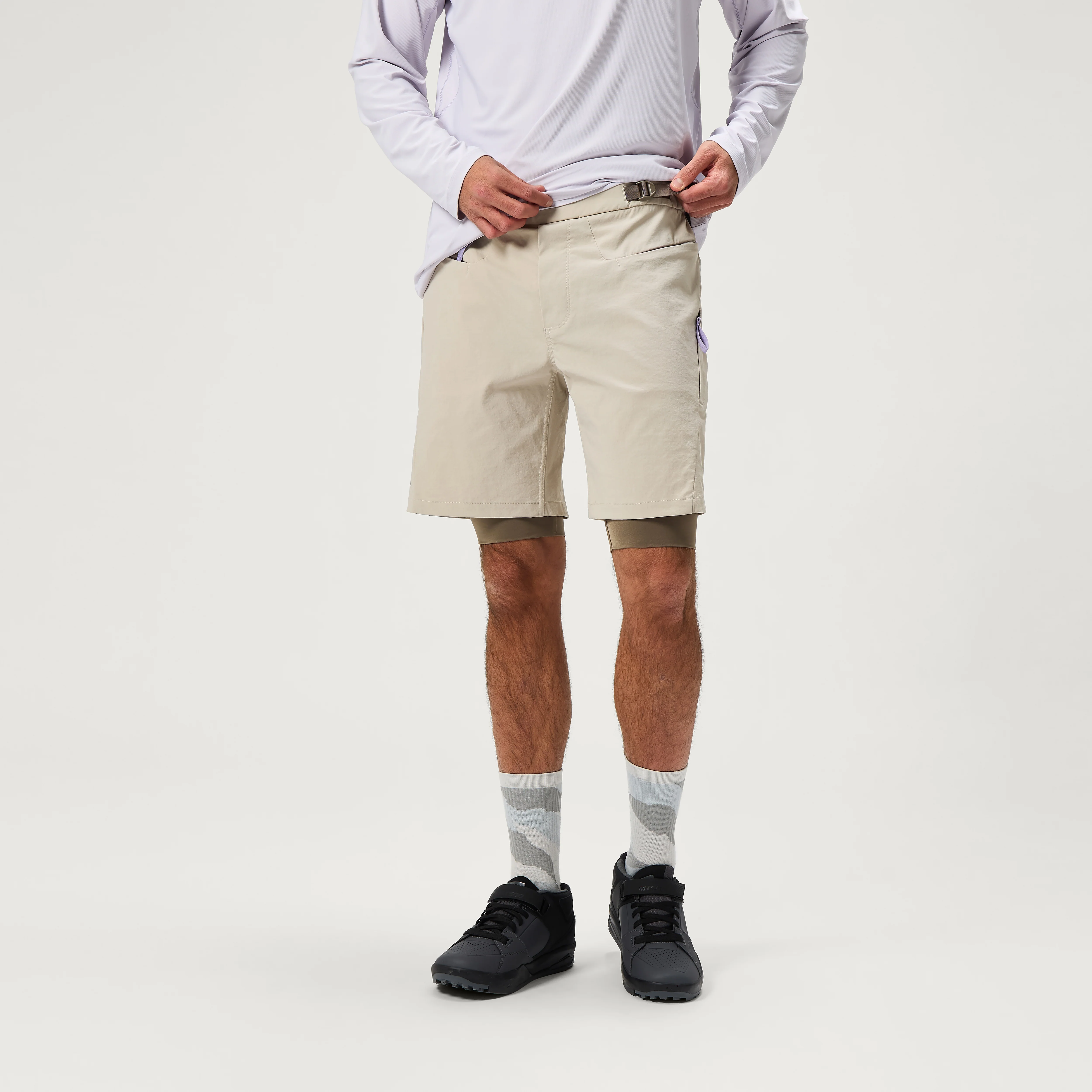 SULTRAC ADV 8 SHORT (LINED)DOV