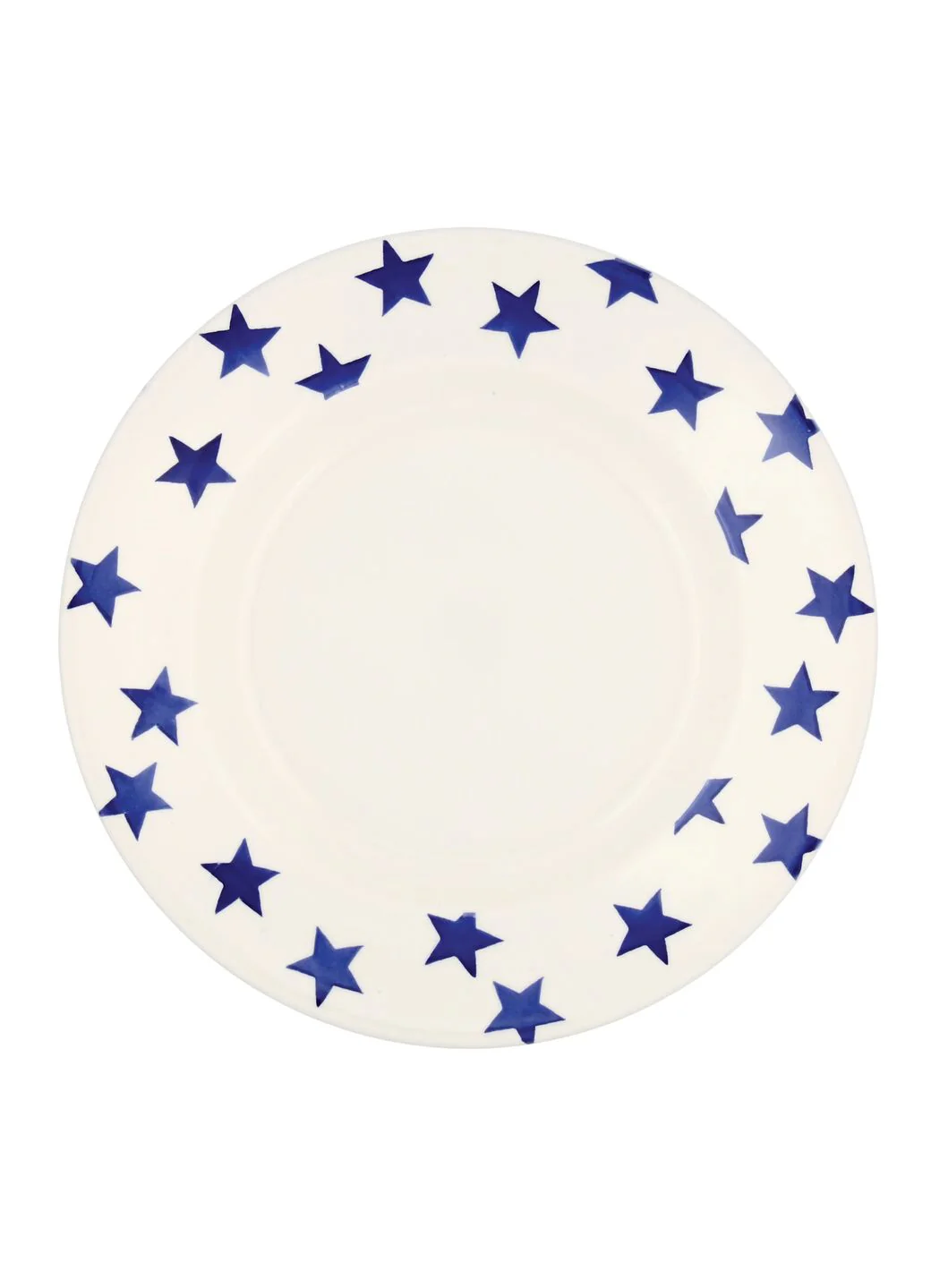Blue Star Large Dinner Plate, 10.5 Inch