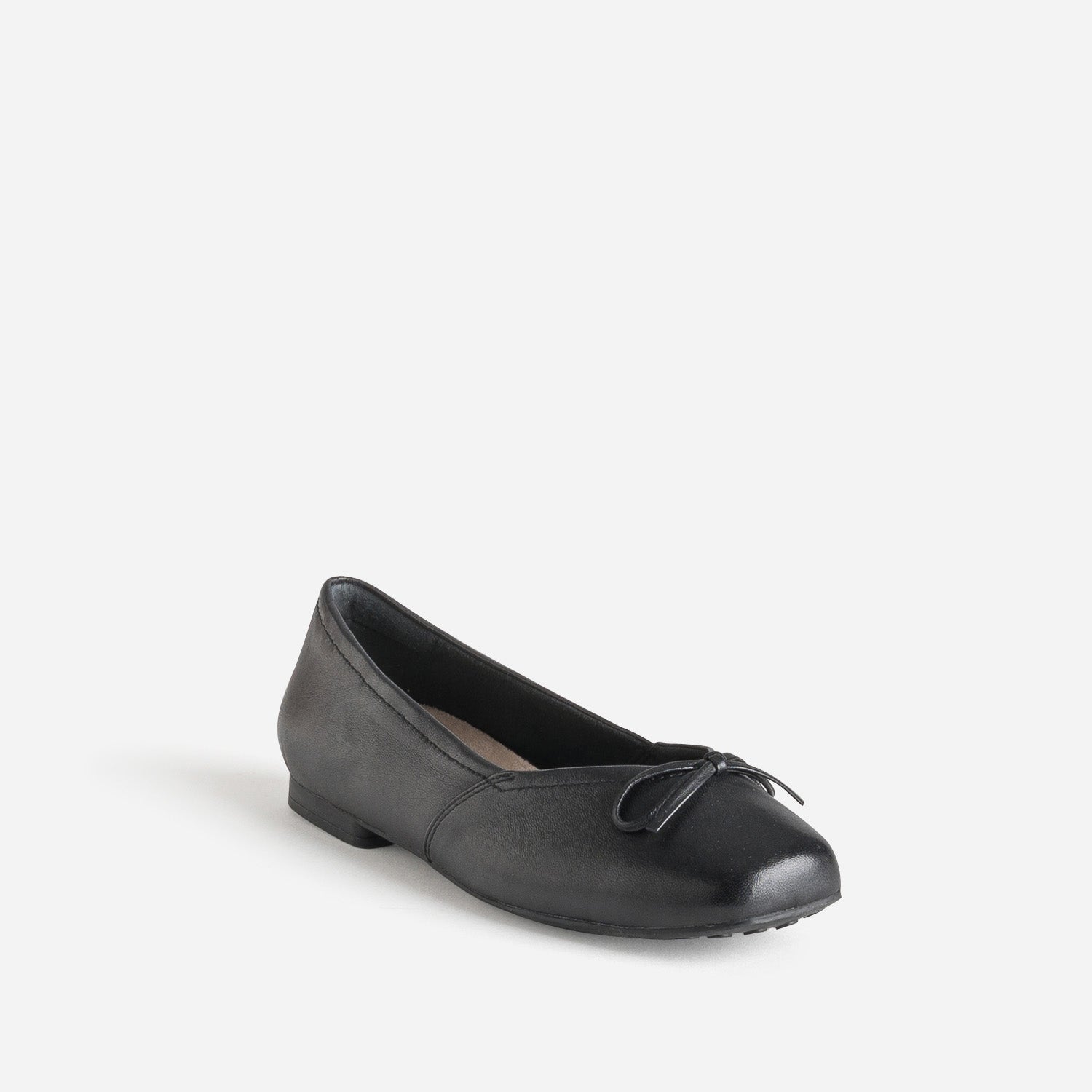 Ballerine CAPRICE noire cuir