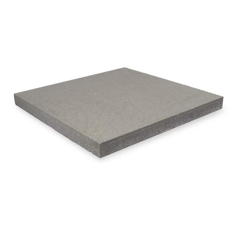 Dalle de terrasse grise 60 x 60 x 5 cm COBO GARDEN