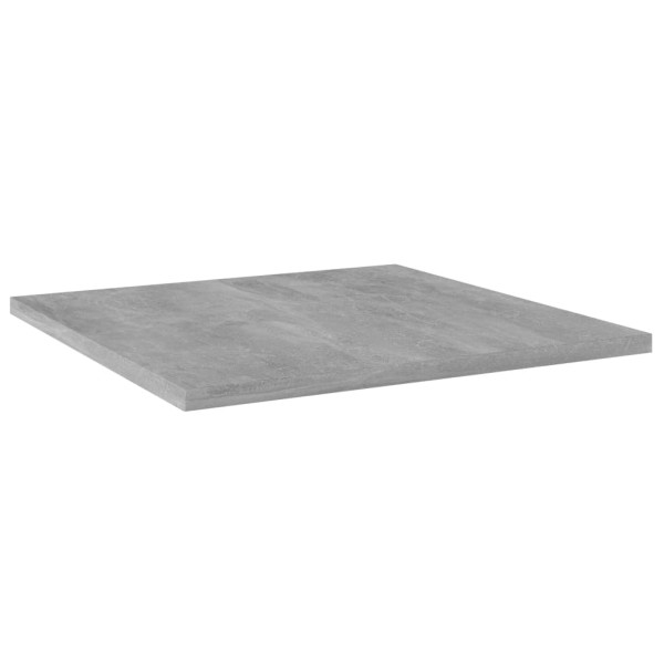 VidaXL Płyta na półki Szary 40 x 40 x 1.5 cm Materiał