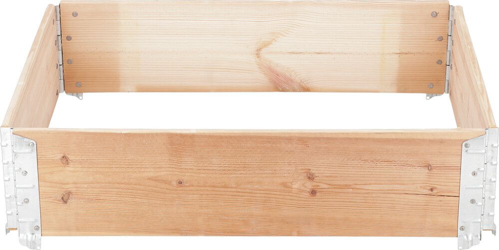 PALLEKARM HALVPALL 800X600MM NATUR