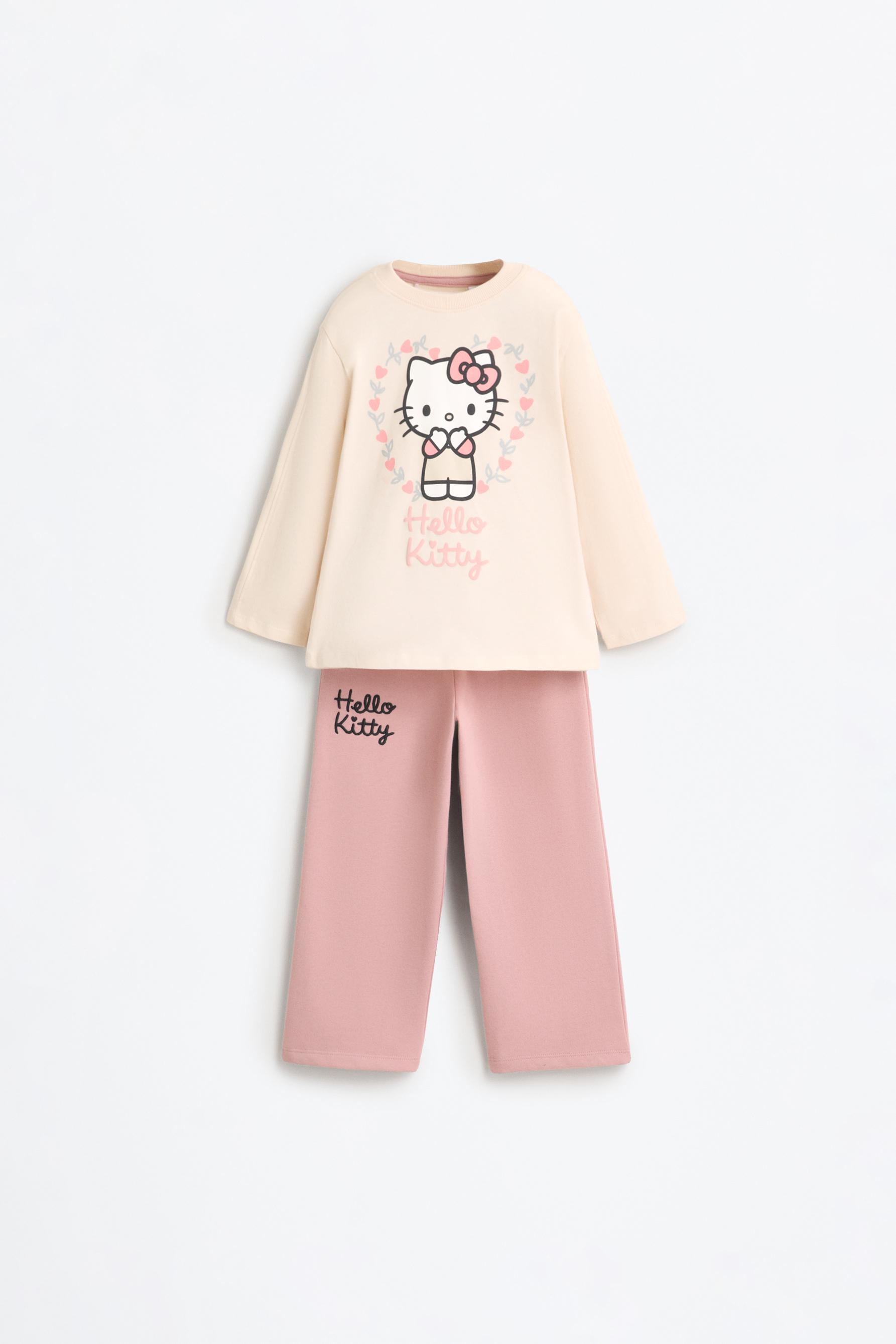 Conjunto Hello Kitty ©SANRIO camiseta y wide leg