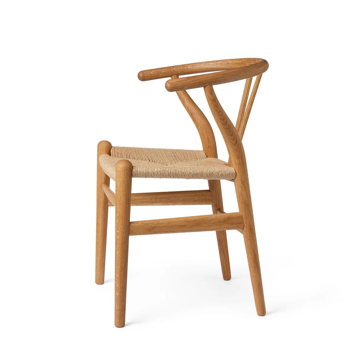 Carl Hansen - Kinderstuhl CH24 Wishbone, Eiche geölt / Naturgeflecht (Limited Edition)