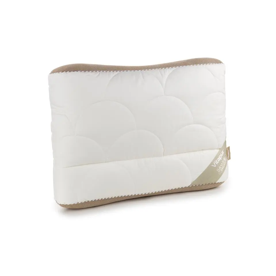 Vitapur Kussen - Bamboe Hoofdkussen - Wasbaar - 50x70 cm