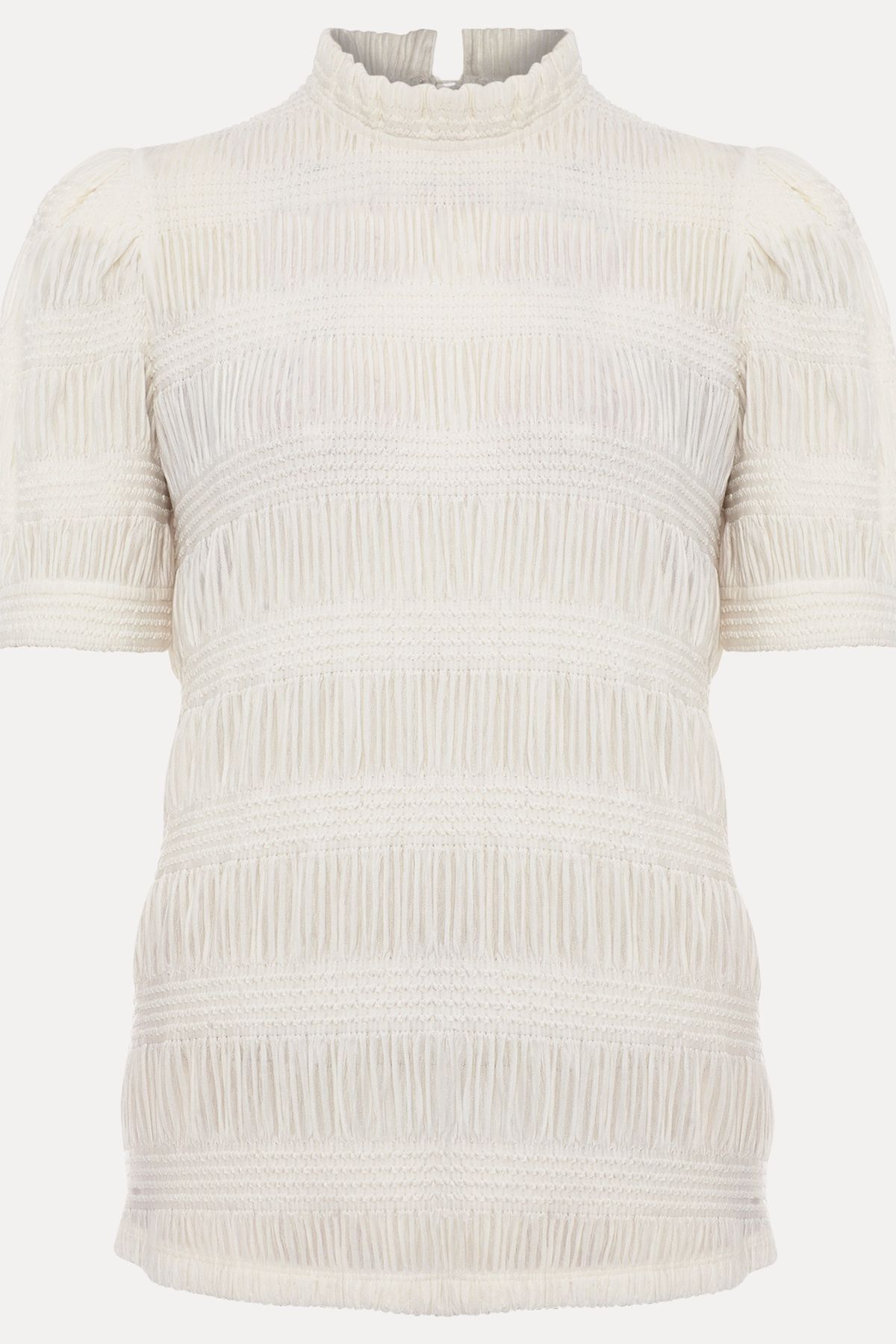 Phase Eight Samiha Short Sleeve Textured Top