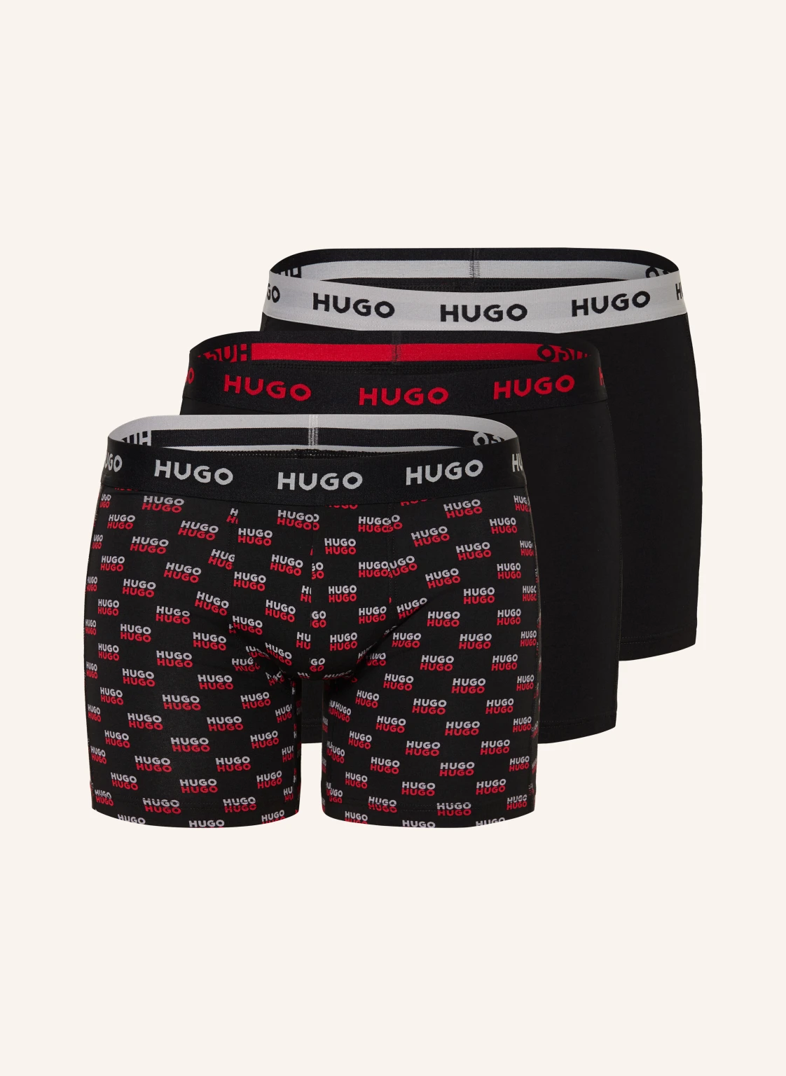 HUGO 3er-Pack Boxershorts