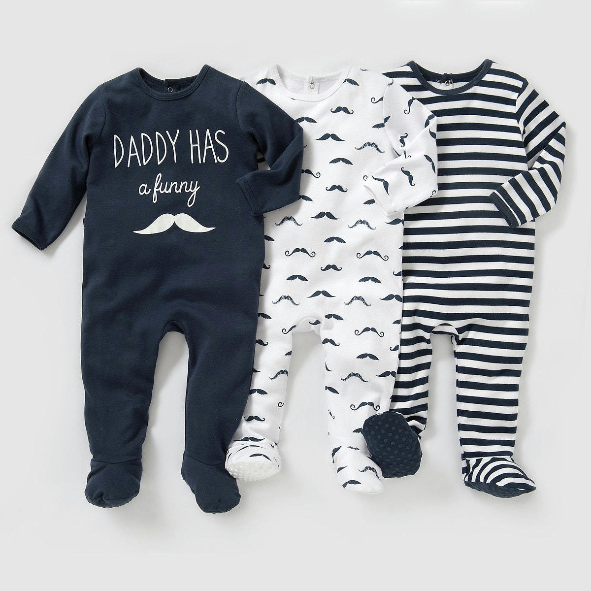 Lot de 3 pyjamas