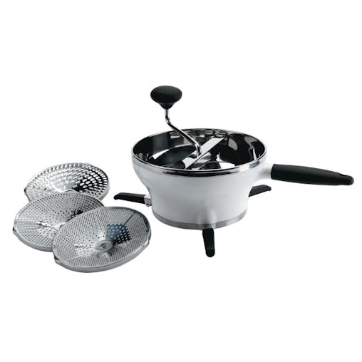 OXO Stainless Steel Food Mill Set 4 Piece