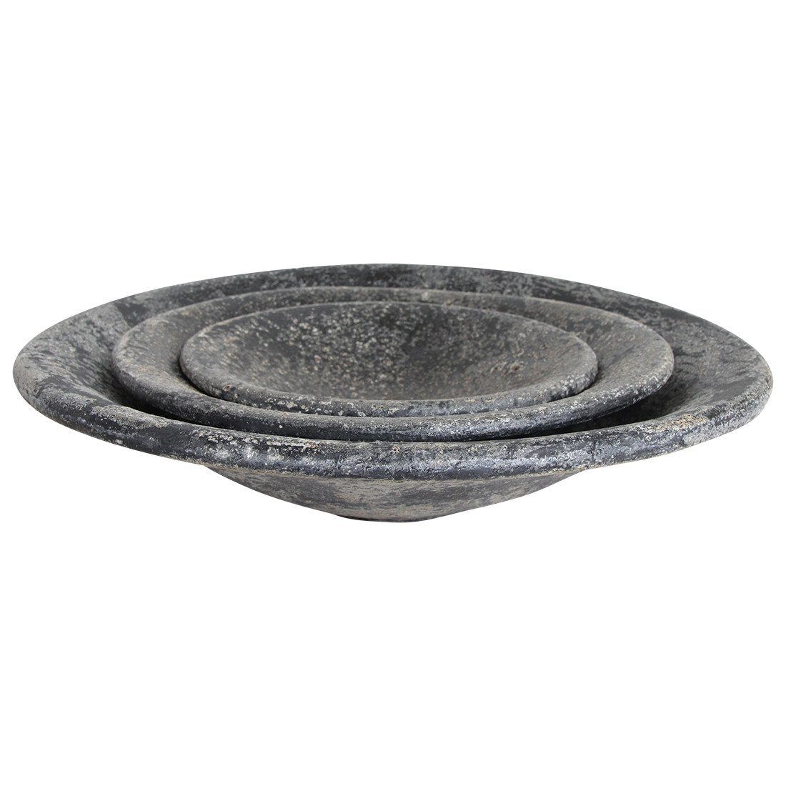 Raw Materials schalen Volcan set/3