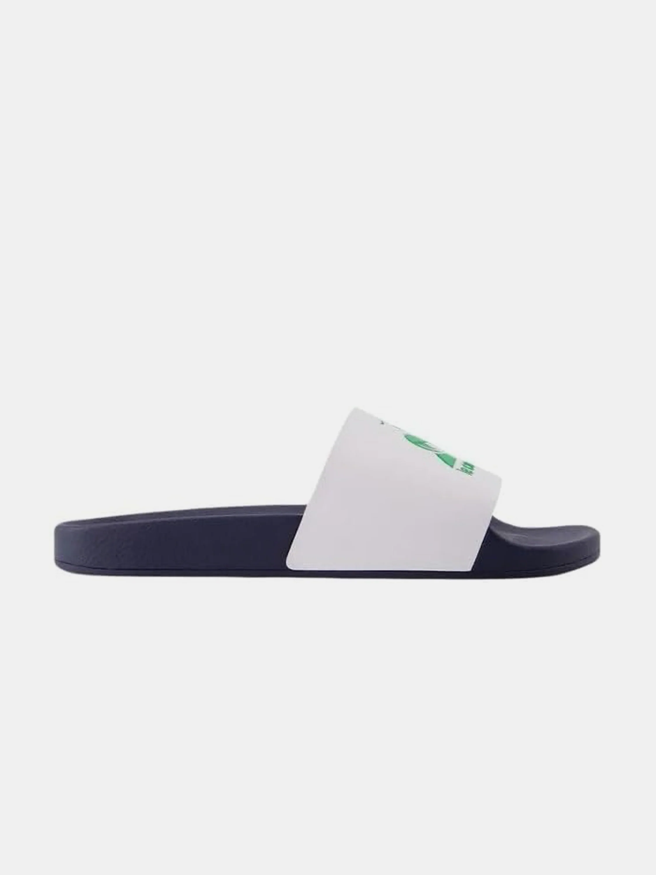 2310770-SLIDE HF FEF PS dress blue/ white/ green | Claquettes SLIDE Enfant