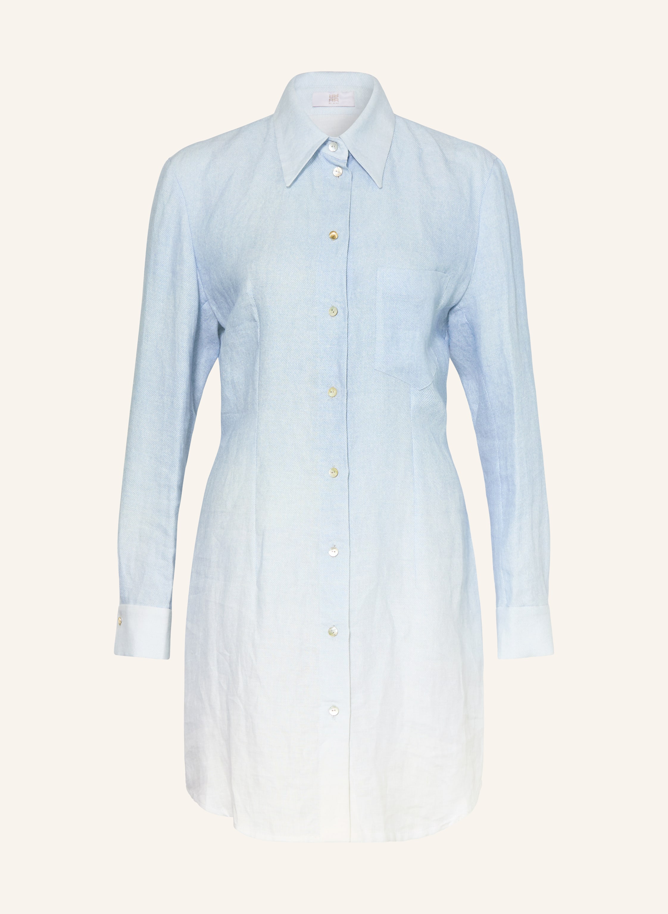RIANI Hemdblusenkleid aus Leinen